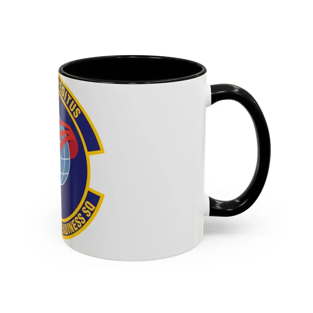 56th Logistics Readiness Squadron (U.S. Air Force) Accent Coffee Mug - Go Mug Yourself