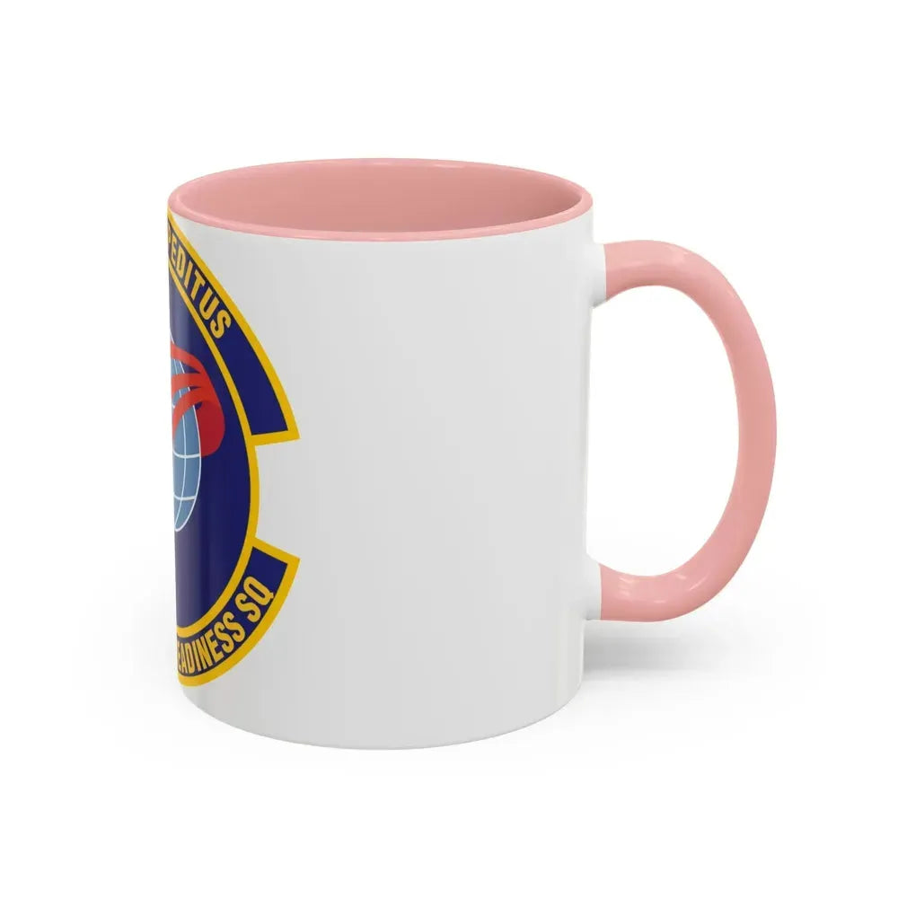 56th Logistics Readiness Squadron (U.S. Air Force) Accent Coffee Mug - Go Mug Yourself
