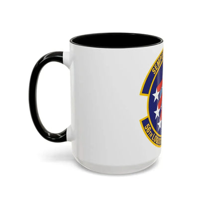56th Logistics Readiness Squadron (U.S. Air Force) Accent Coffee Mug - Go Mug Yourself