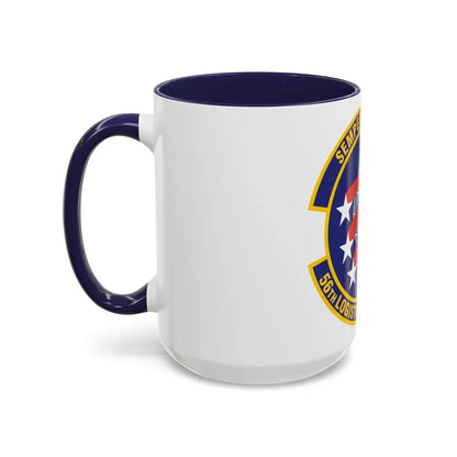 56th Logistics Readiness Squadron (U.S. Air Force) Accent Coffee Mug - Go Mug Yourself