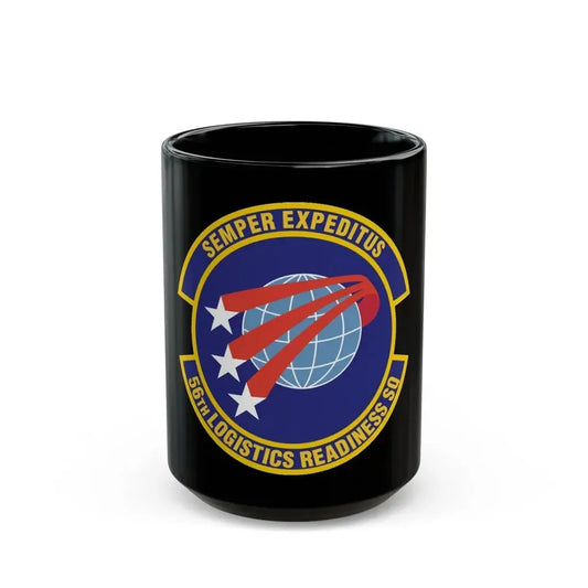 56th Logistics Readiness Squadron (U.S. Air Force) Black Coffee Mug 15oz - Go Mug Yourself