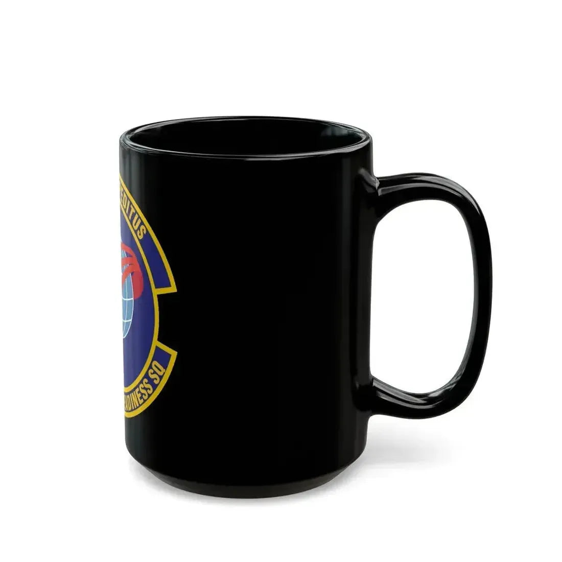 56th Logistics Readiness Squadron (U.S. Air Force) Black Coffee Mug - Go Mug Yourself
