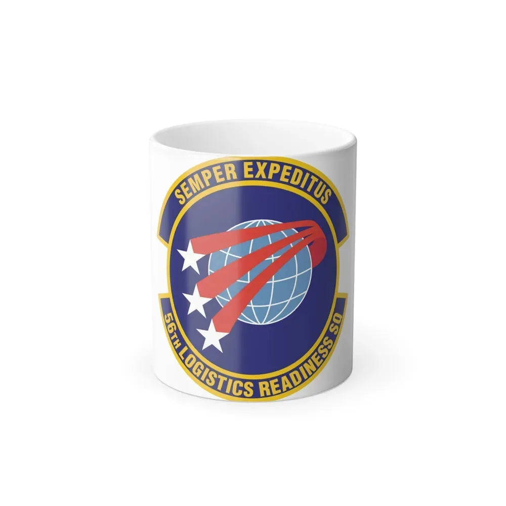 56th Logistics Readiness Squadron (U.S. Air Force) Color Changing Mug 11oz - Go Mug Yourself