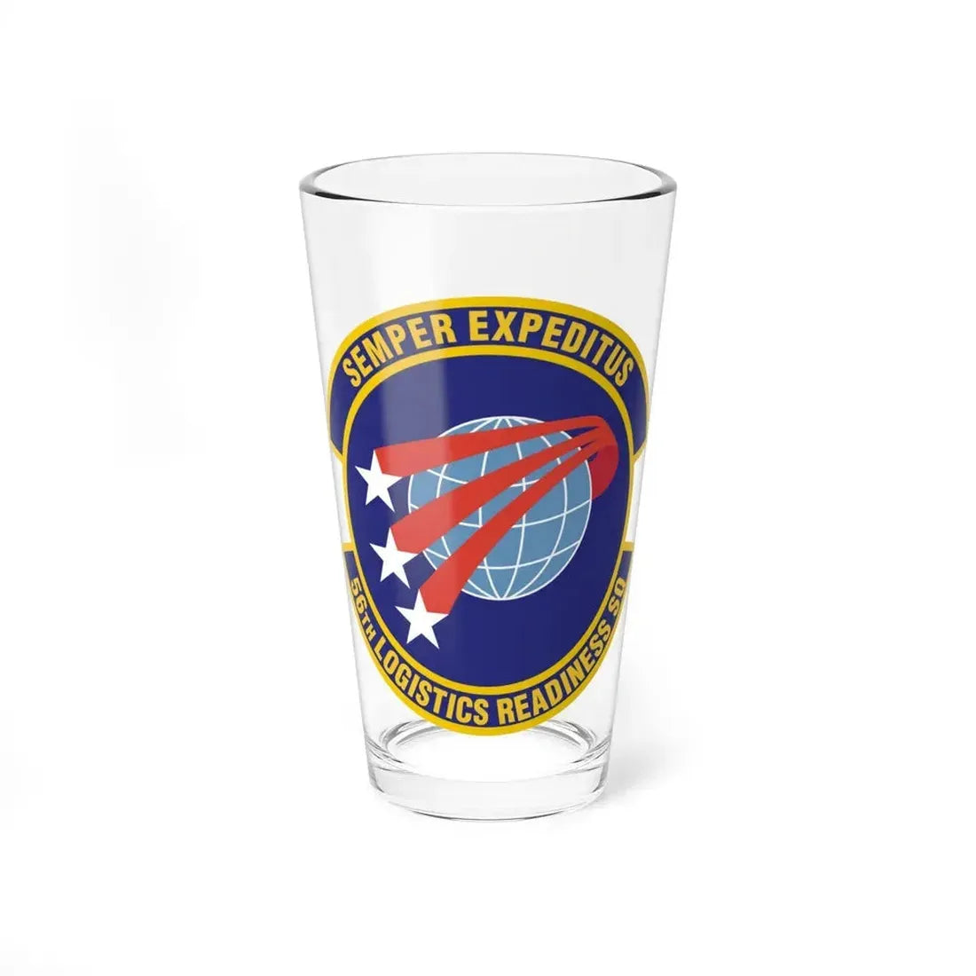 56th Logistics Readiness Squadron (U.S. Air Force) Pint Glass 16oz 16oz - Go Mug Yourself