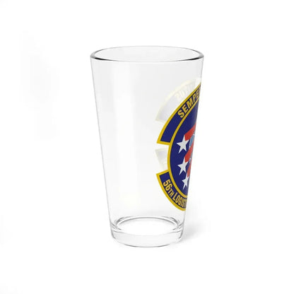 56th Logistics Readiness Squadron (U.S. Air Force) Pint Glass 16oz - Go Mug Yourself