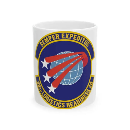 56th Logistics Readiness Squadron (U.S. Air Force) White Coffee Mug 11oz - Go Mug Yourself
