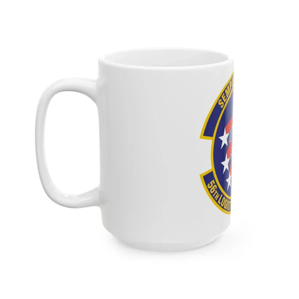 56th Logistics Readiness Squadron (U.S. Air Force) White Coffee Mug - Go Mug Yourself