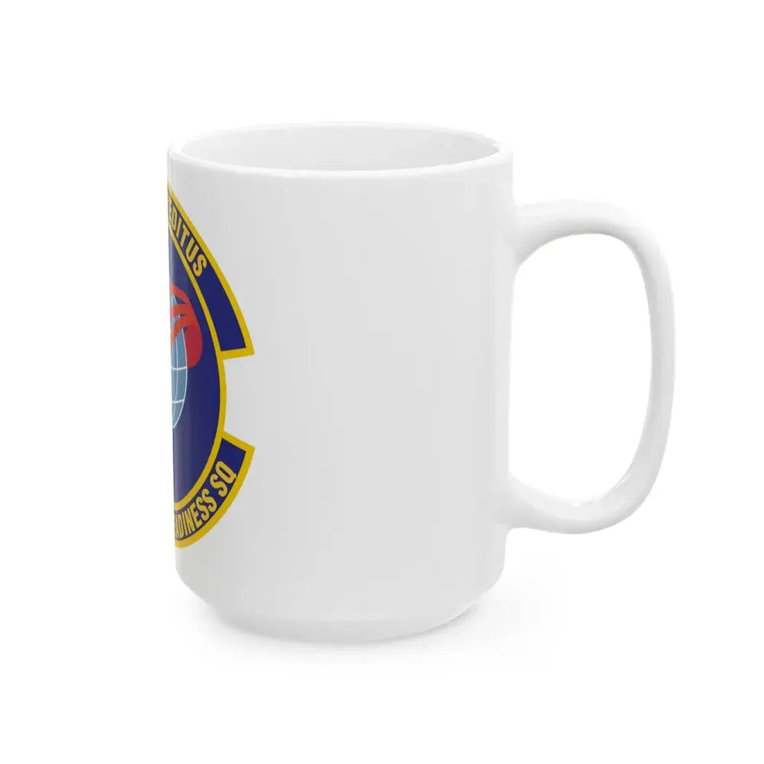 56th Logistics Readiness Squadron (U.S. Air Force) White Coffee Mug - Go Mug Yourself