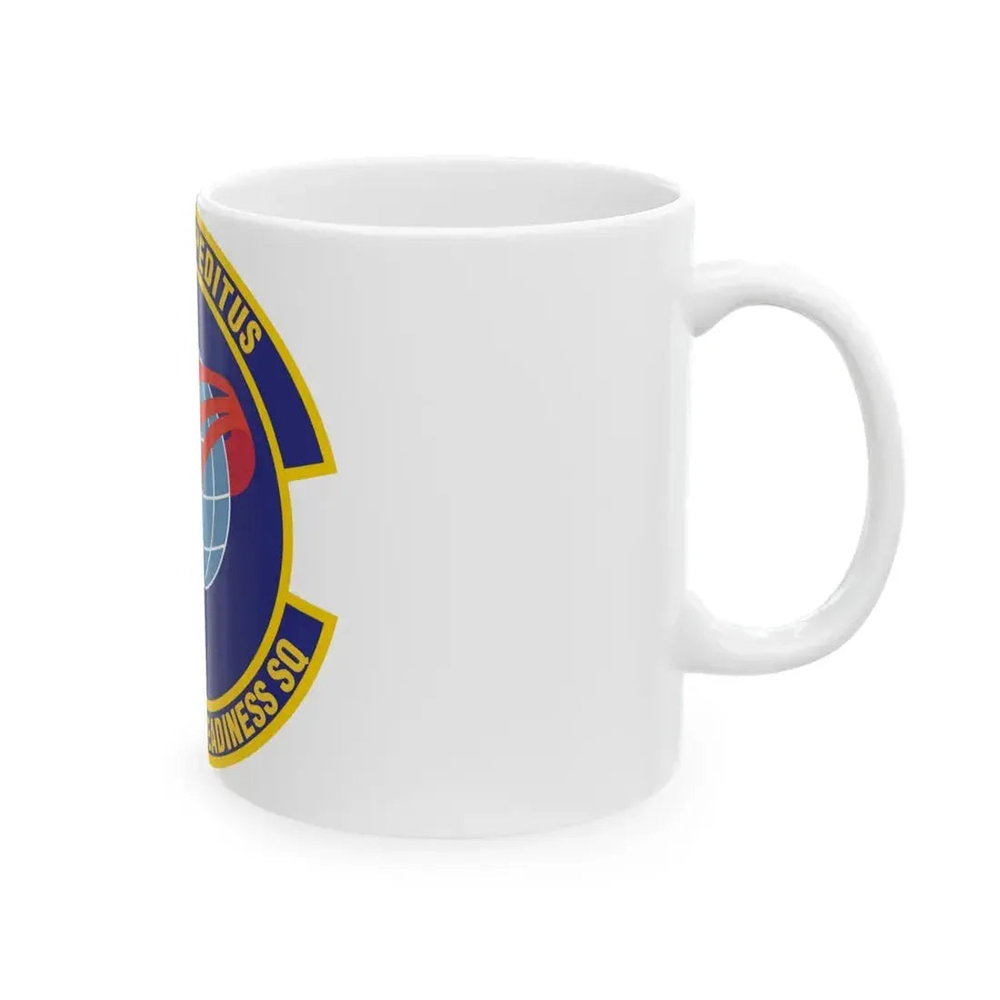 56th Logistics Readiness Squadron (U.S. Air Force) White Coffee Mug - Go Mug Yourself