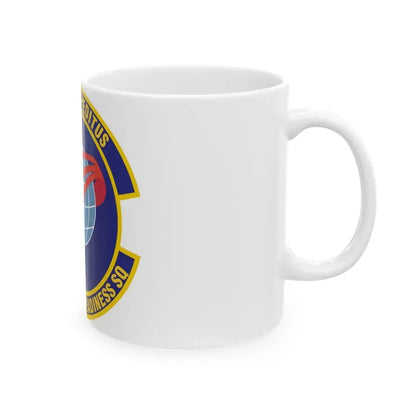 56th Logistics Readiness Squadron (U.S. Air Force) White Coffee Mug - Go Mug Yourself