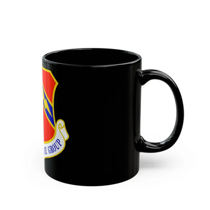 56th Maintenance Group (U.S. Air Force) Black Coffee Mug-Go Mug Yourself