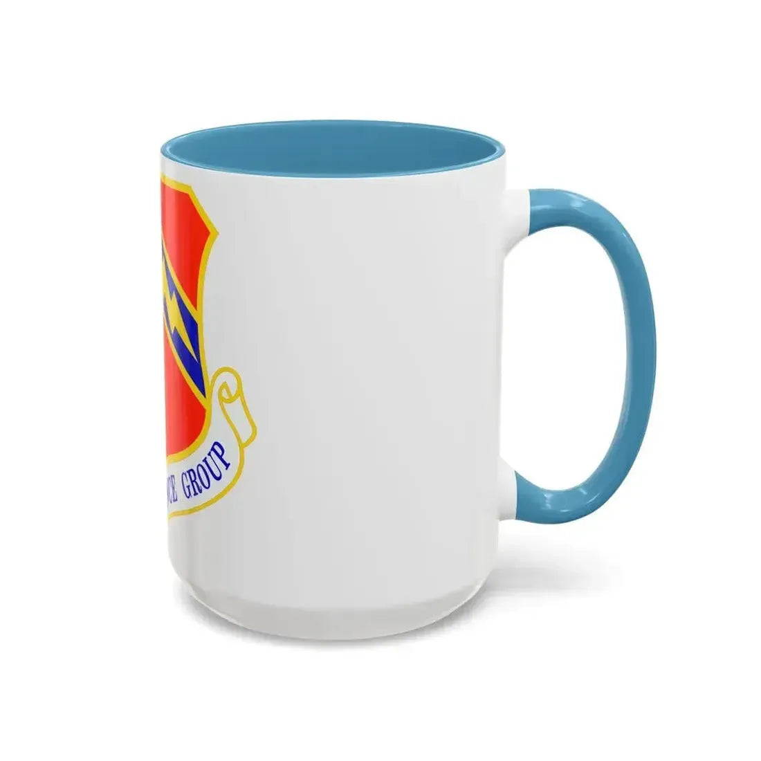 56th Maintenance Group (U.S. Air Force) Accent Coffee Mug - Go Mug Yourself