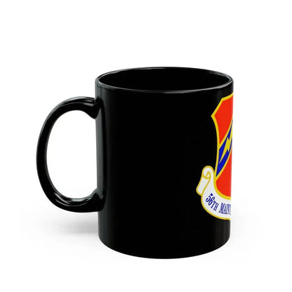56th Maintenance Group (U.S. Air Force) Black Coffee Mug - Go Mug Yourself