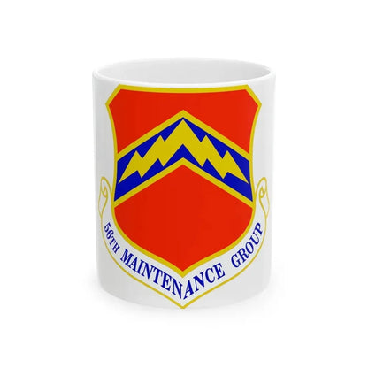 56th Maintenance Group (U.S. Air Force) White Coffee Mug 11oz - Go Mug Yourself