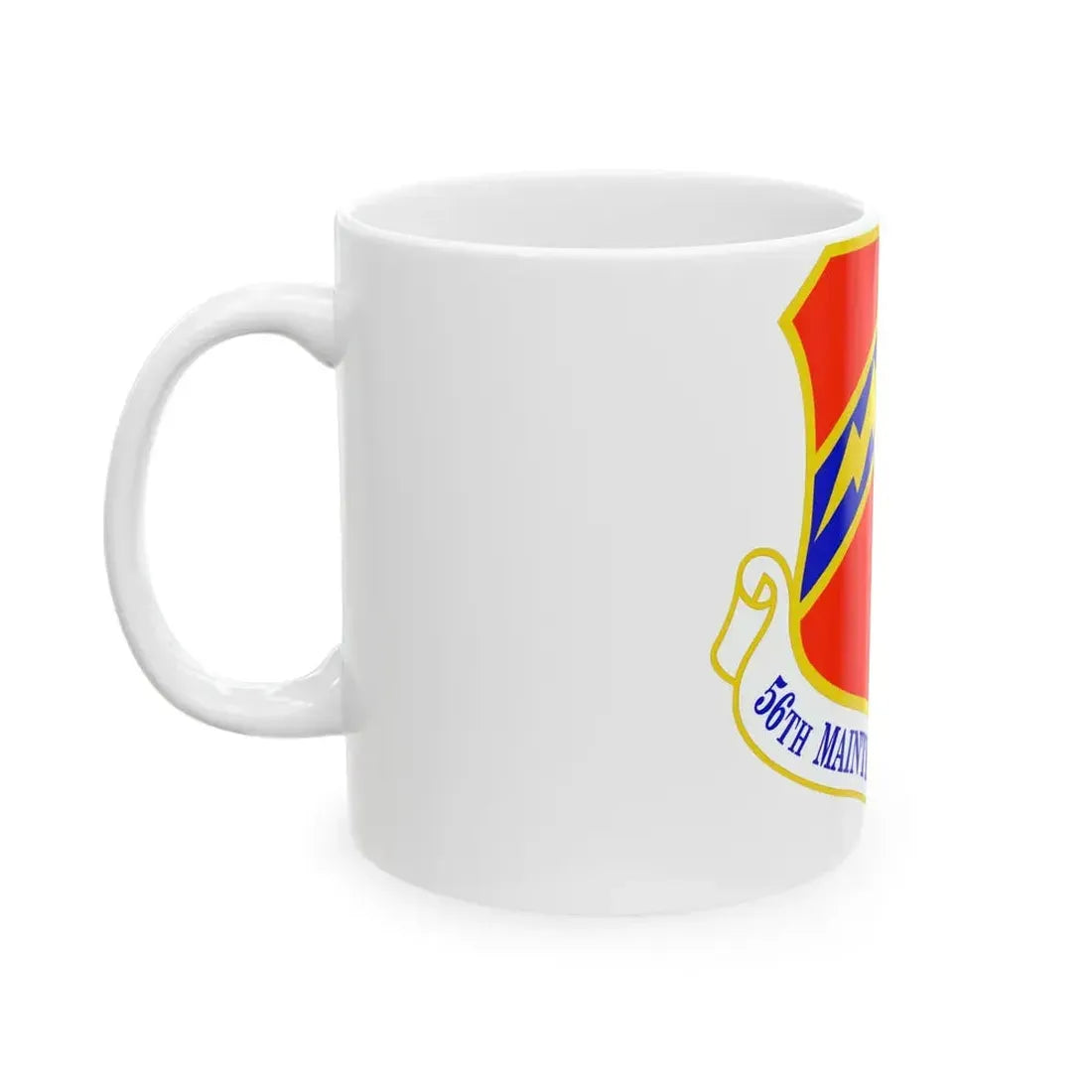 56th Maintenance Group (U.S. Air Force) White Coffee Mug - Go Mug Yourself