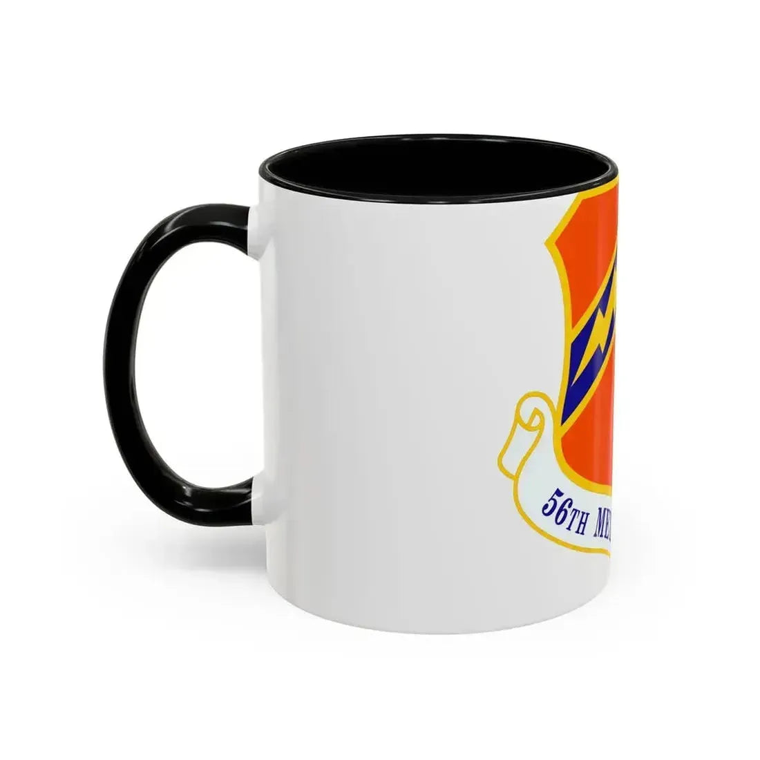 56th Medical Group (U.S. Air Force) Accent Coffee Mug - Go Mug Yourself