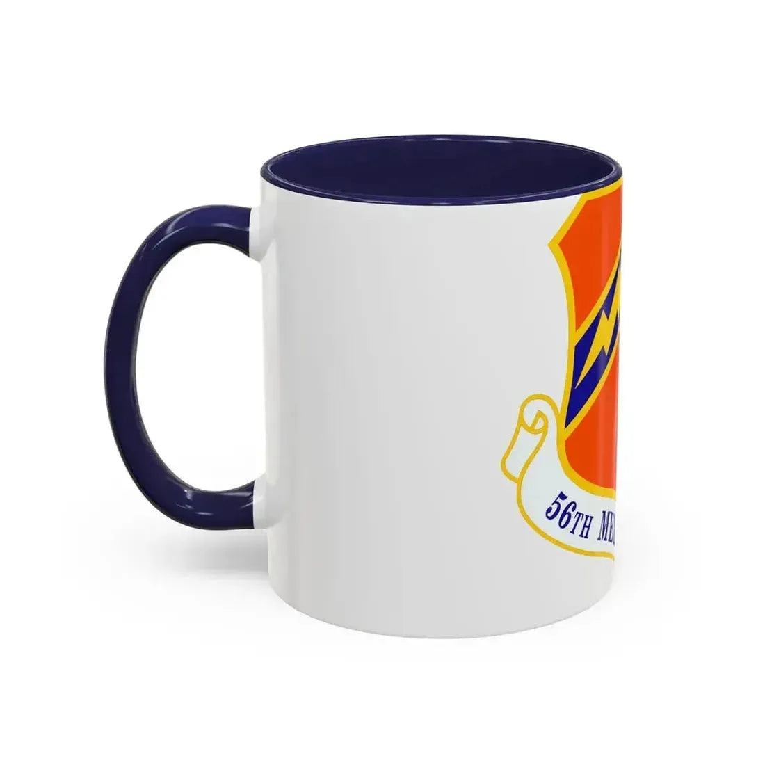 56th Medical Group (U.S. Air Force) Accent Coffee Mug - Go Mug Yourself