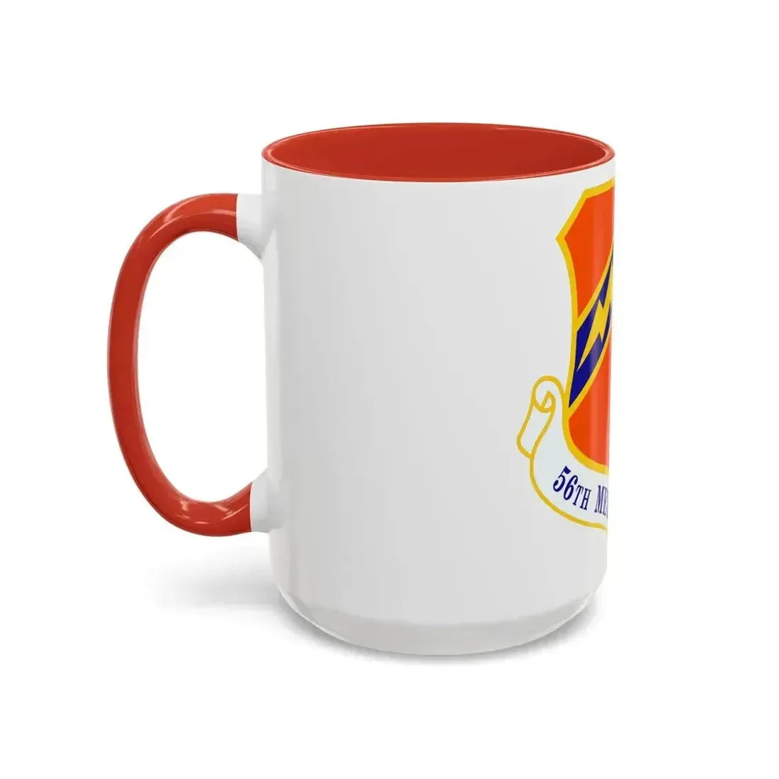 56th Medical Group (U.S. Air Force) Accent Coffee Mug - Go Mug Yourself