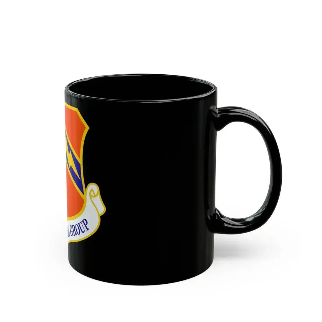 56th Medical Group (U.S. Air Force) Black Coffee Mug - Go Mug Yourself