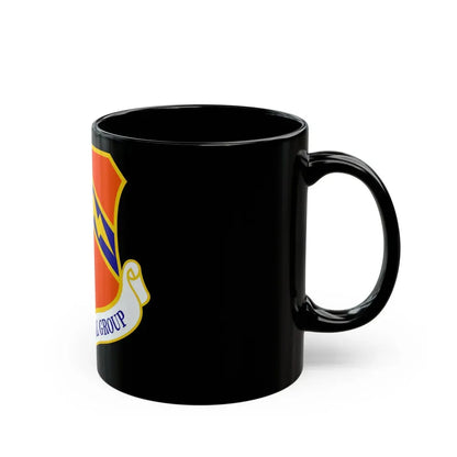56th Medical Group (U.S. Air Force) Black Coffee Mug - Go Mug Yourself