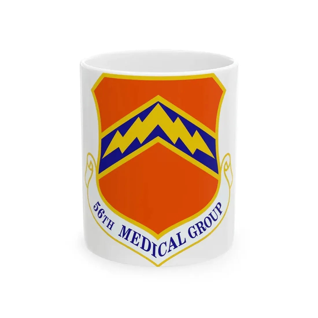 56th Medical Group (U.S. Air Force) White Coffee Mug 11oz - Go Mug Yourself