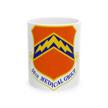 56th Medical Group (U.S. Air Force) White Coffee Mug 11oz - Go Mug Yourself