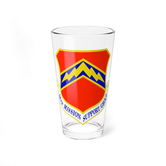 56th Mission Support Group (U.S. Air Force) Pint Glass 16oz-16oz-Go Mug Yourself