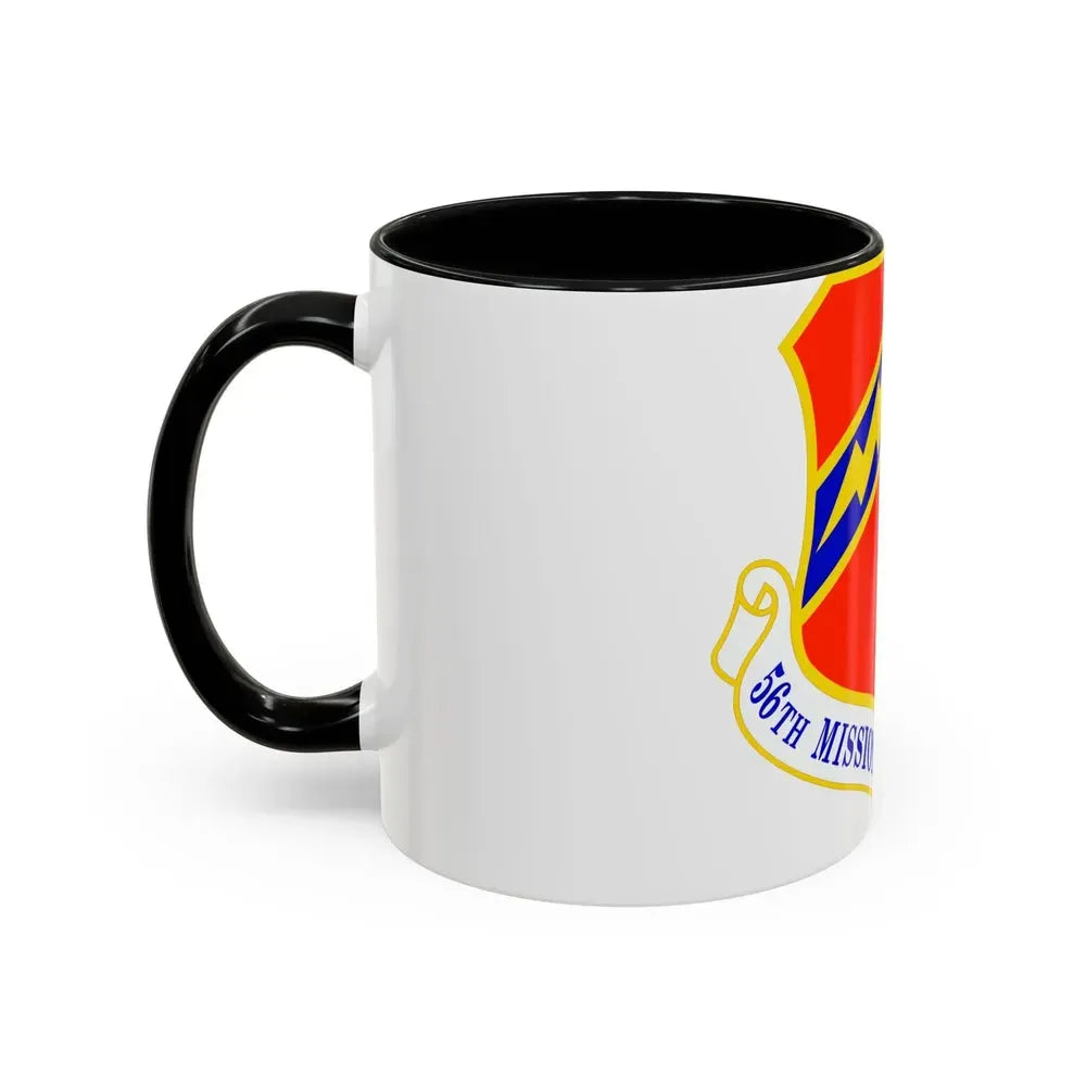 56th Mission Support Group (U.S. Air Force) Accent Coffee Mug - Go Mug Yourself