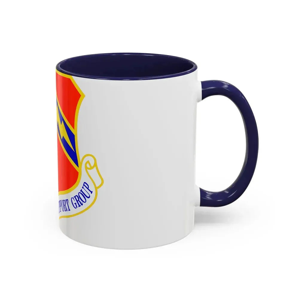 56th Mission Support Group (U.S. Air Force) Accent Coffee Mug - Go Mug Yourself