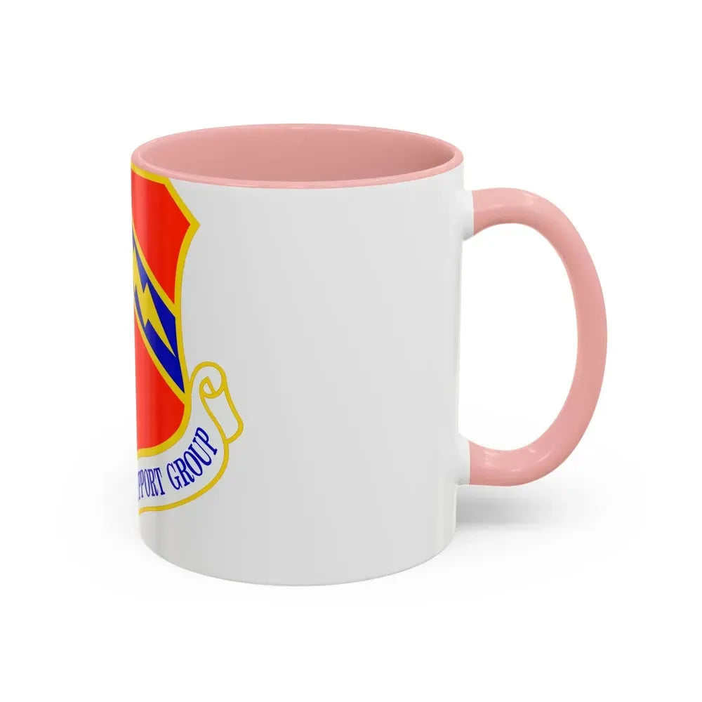 56th Mission Support Group (U.S. Air Force) Accent Coffee Mug - Go Mug Yourself