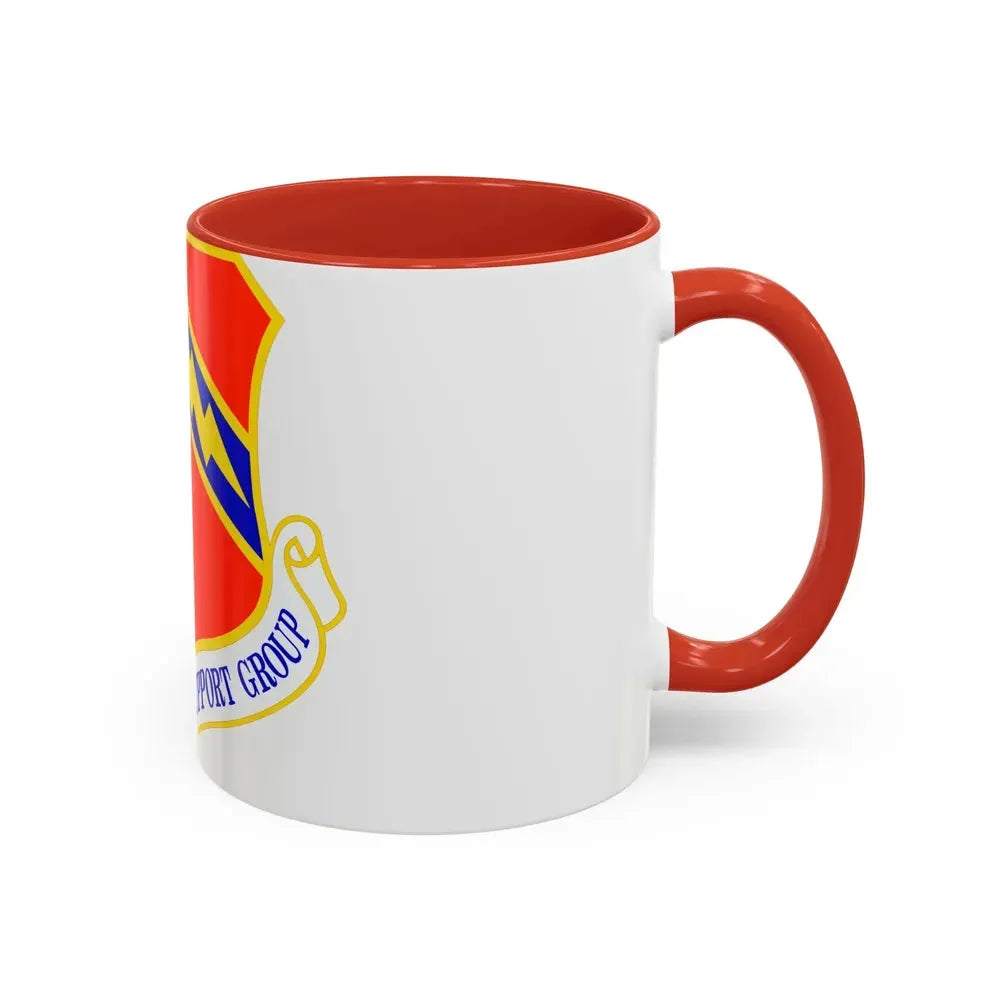 56th Mission Support Group (U.S. Air Force) Accent Coffee Mug - Go Mug Yourself