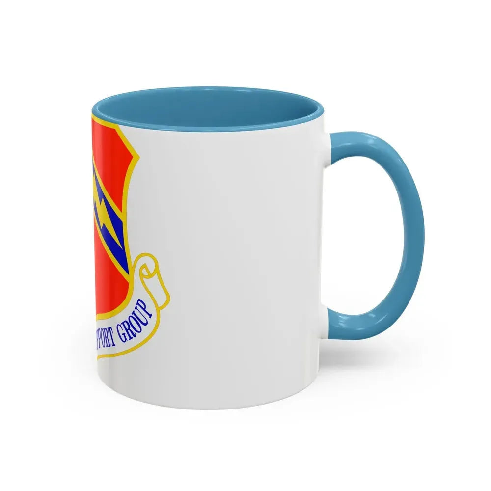 56th Mission Support Group (U.S. Air Force) Accent Coffee Mug - Go Mug Yourself