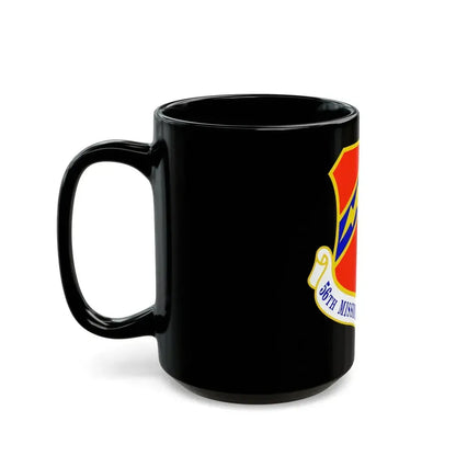 56th Mission Support Group (U.S. Air Force) Black Coffee Mug - Go Mug Yourself