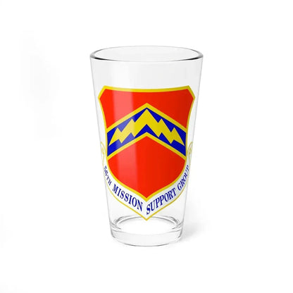 56th Mission Support Group (U.S. Air Force) Pint Glass 16oz 16oz - Go Mug Yourself