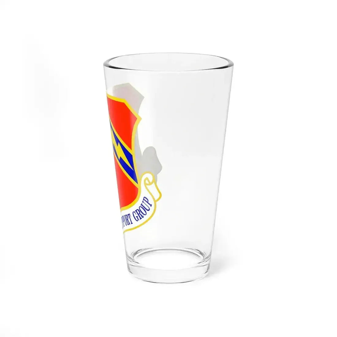 56th Mission Support Group (U.S. Air Force) Pint Glass 16oz - Go Mug Yourself