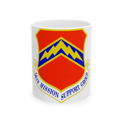 56th Mission Support Group (U.S. Air Force) White Coffee Mug 11oz - Go Mug Yourself