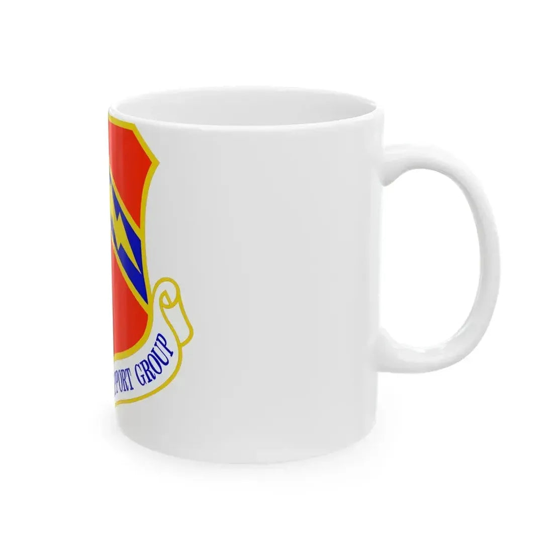 56th Mission Support Group (U.S. Air Force) White Coffee Mug - Go Mug Yourself