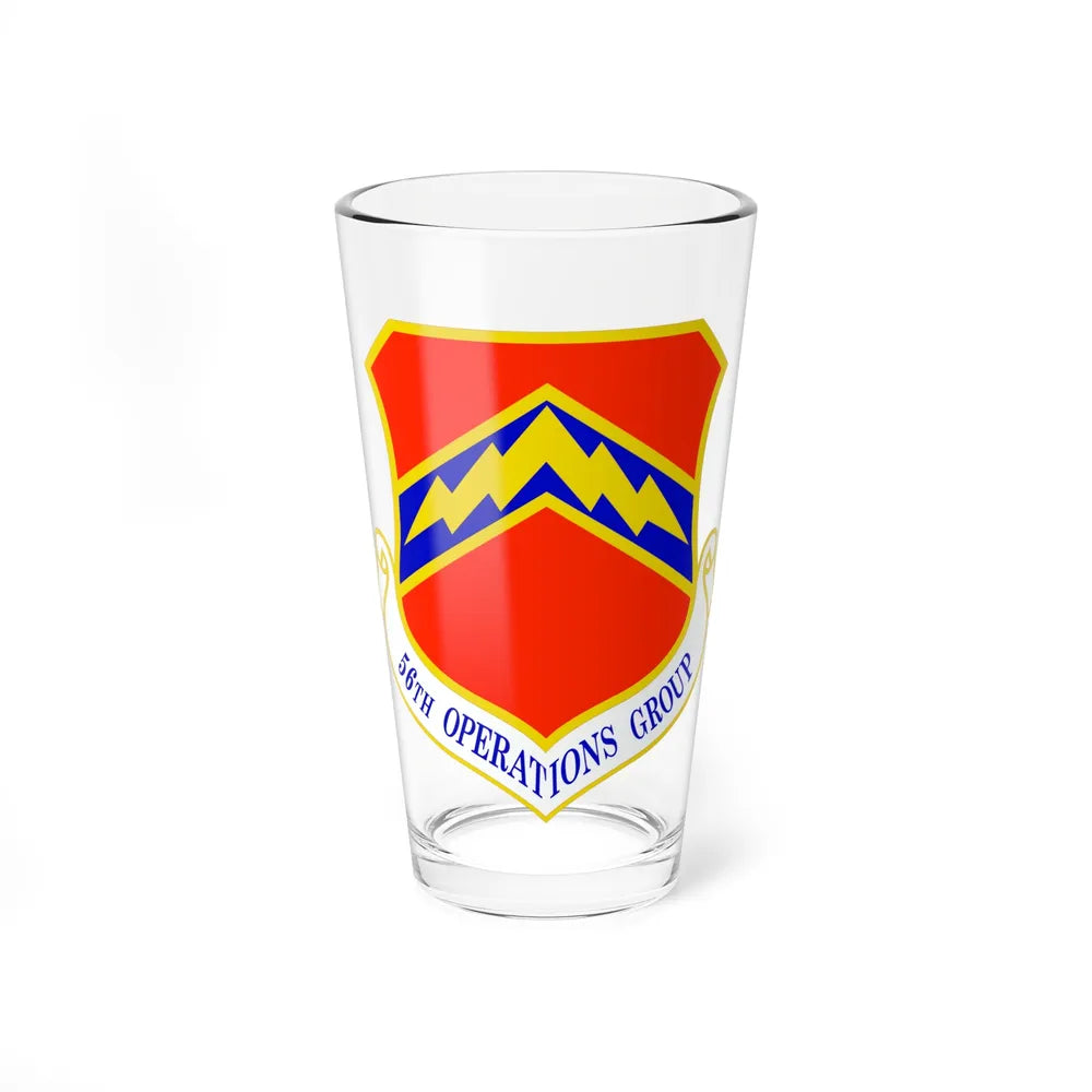 56th Operations Group (U.S. Air Force) Pint Glass 16oz-16oz-Go Mug Yourself