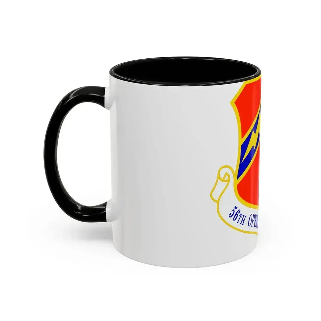 56th Operations Group (U.S. Air Force) Accent Coffee Mug - Go Mug Yourself