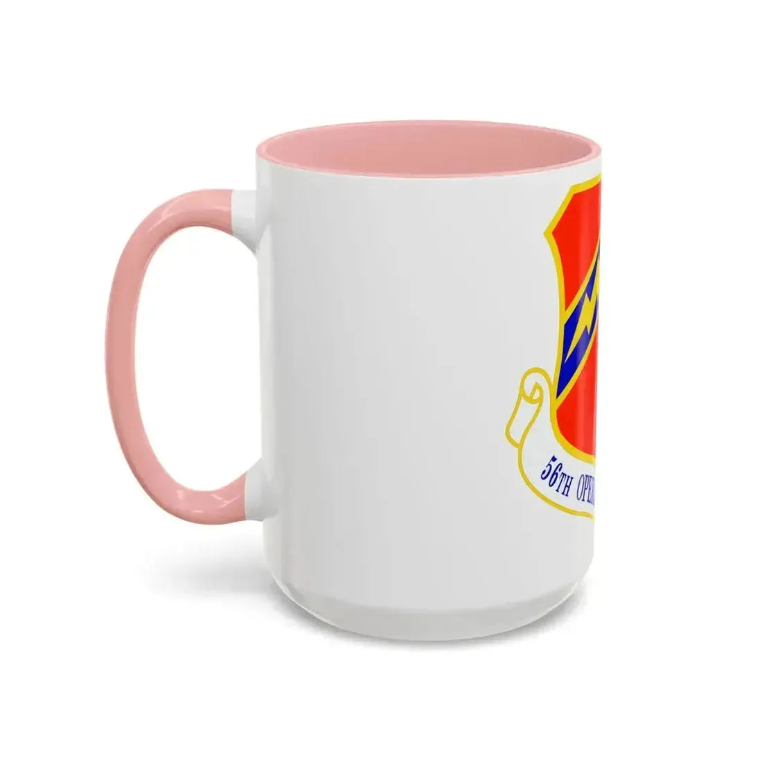 56th Operations Group (U.S. Air Force) Accent Coffee Mug - Go Mug Yourself