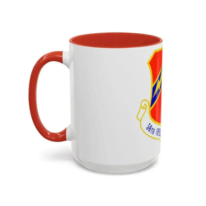 56th Operations Group (U.S. Air Force) Accent Coffee Mug - Go Mug Yourself