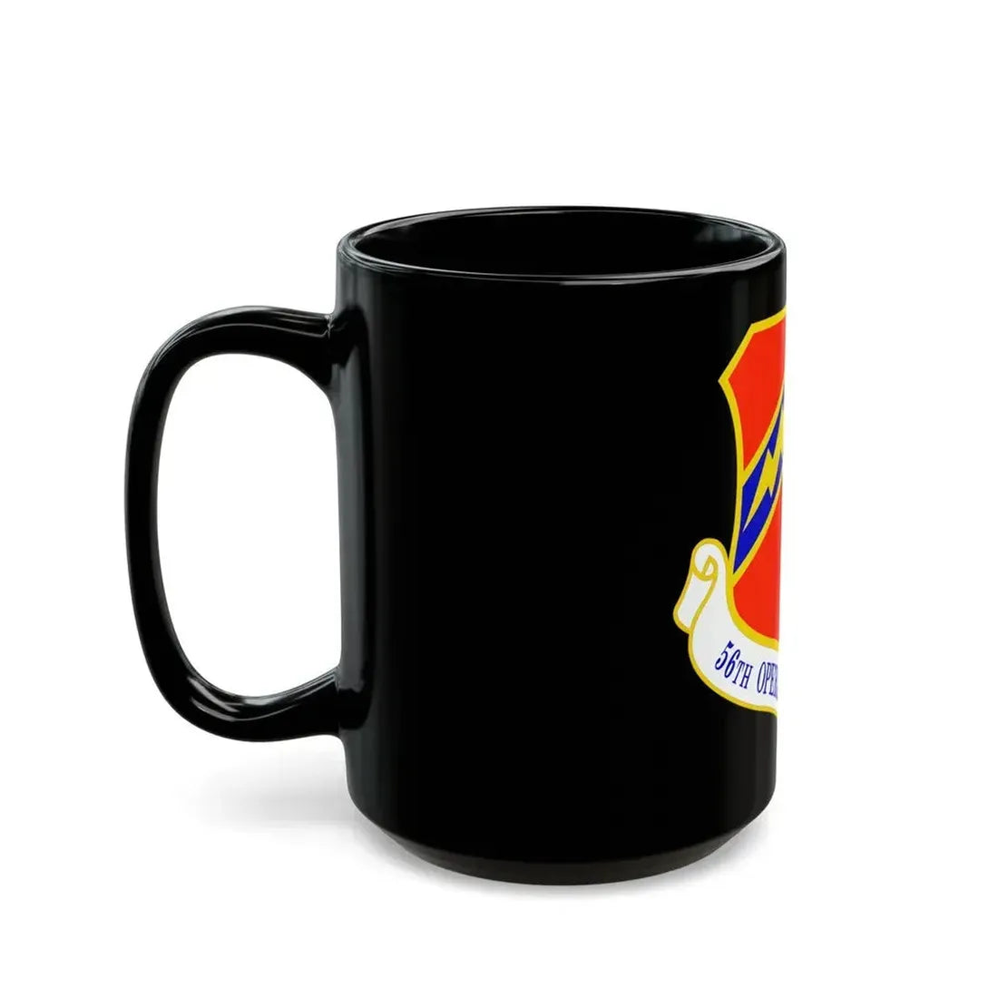 56th Operations Group (U.S. Air Force) Black Coffee Mug - Go Mug Yourself