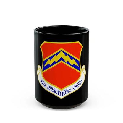 56th Operations Group (U.S. Air Force) Black Coffee Mug - Go Mug Yourself