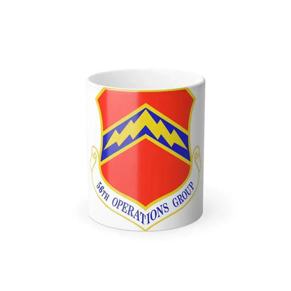 56th Operations Group (U.S. Air Force) Color Changing Coffee Mug 11oz - Go Mug Yourself