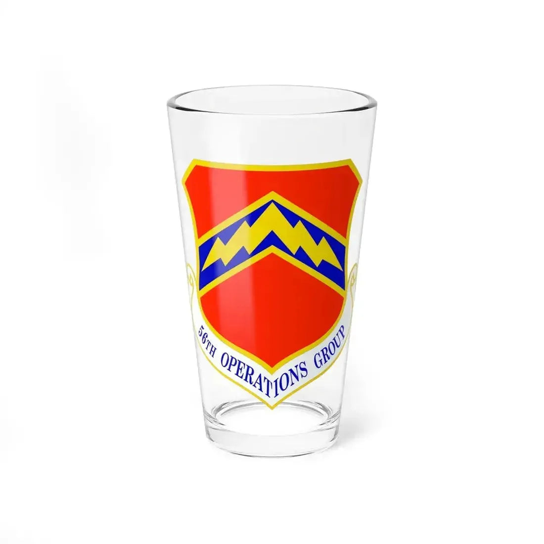 56th Operations Group (U.S. Air Force) Pint Glass 16oz 16oz - Go Mug Yourself