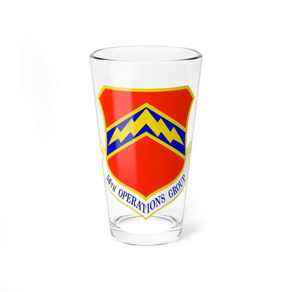 56th Operations Group (U.S. Air Force) Pint Glass 16oz 16oz - Go Mug Yourself