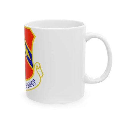 56th Operations Group (U.S. Air Force) White Coffee Mug - Go Mug Yourself