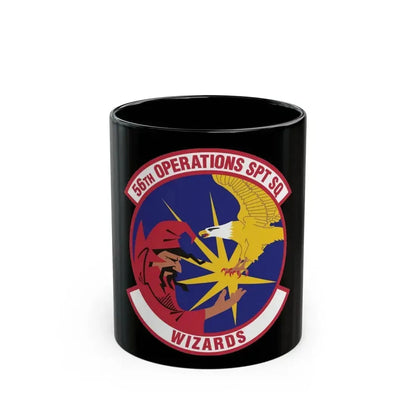 56th Operations Support Squadron (U.S. Air Force) Black Coffee Mug 11oz - Go Mug Yourself