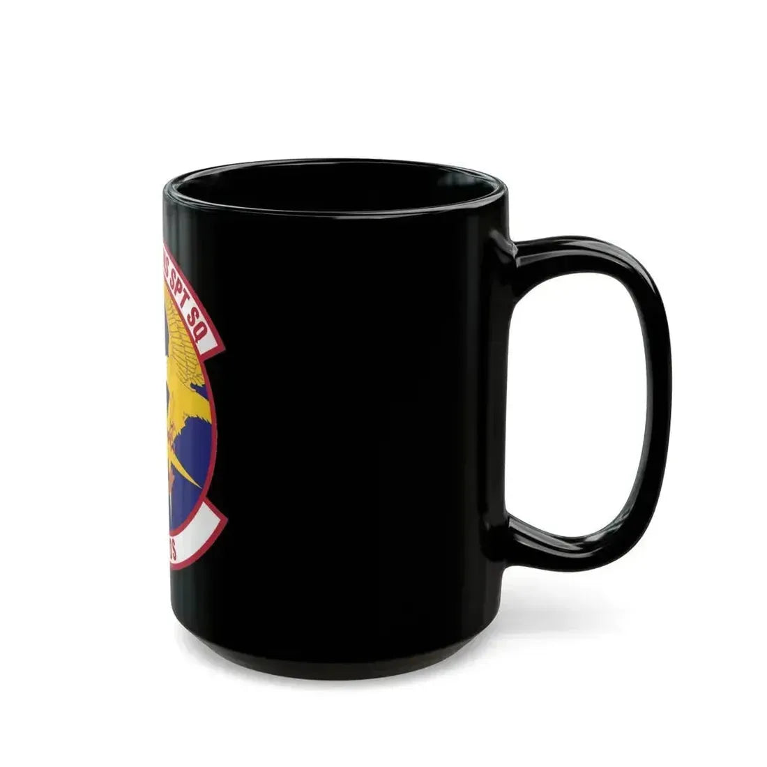 56th Operations Support Squadron (U.S. Air Force) Black Coffee Mug - Go Mug Yourself