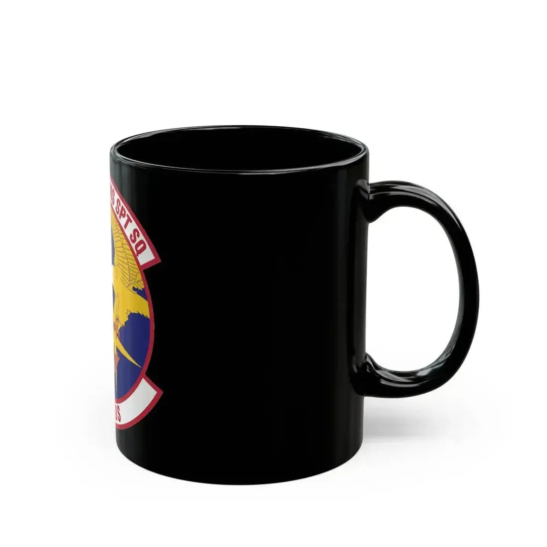 56th Operations Support Squadron (U.S. Air Force) Black Coffee Mug - Go Mug Yourself